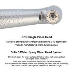 BEING Handpiece COXO Dental Fiber Optic High Speed For NSK Coupler 4 6 Hole
