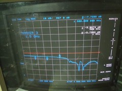 RLC variable attenuator, 0-12dB in 1 dB steps DC to ~1 GHz TESTED see data plots