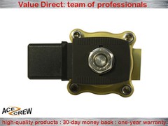 1/2 inch 12V DC Brass Electric Solenoid Valve NPT Gas Water Air Normally Closed