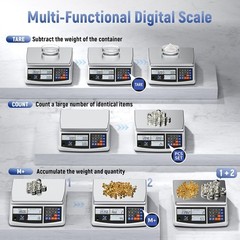 Electronic Gram Scale for Coins 30kg 0.1g