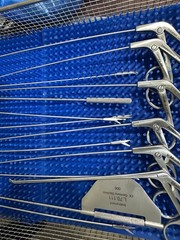 Karl Storz Pilling Laryngeal Instrument Set 14Pc ENT Airway w/Sterilization Tray
