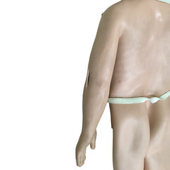 1980 Simulaids Sani Baby Boy CPR Training Manikin