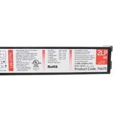GE Electronic Ballast 74470 F96T8 F96 8 foot T8 GE259MV-N-42T 2-Lamp 120-277V