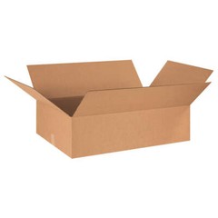 GRAINGER APPROVED 55VJ35 Shipping Box,32x18x8 in 55VJ35 PK 15