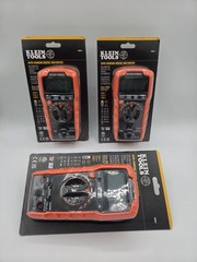 Klein Tools MM420 True RMS Digital Multimeter Auto-Ranging w/Test Leads **NEW**