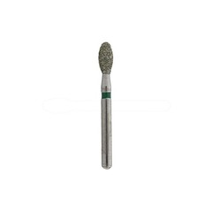 Dental Diamond Bur FG Burs Football Round End Taper Barrel Cylinder Pear Flame