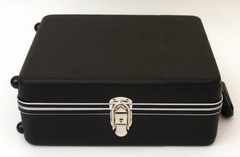 1414 – PLATT LUGGAGE – LIGHT-DUTY ABS CASE – Interior Dimensions (L x W x D): 12