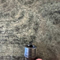 Snap On imfm8a 3/8” drive 6 point Metric 8mm shallow impact socket new