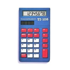 Texas Instruments TI-108 Elementary School Calculator