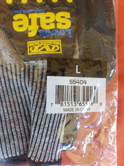 Mechanix Wear Lowe’s Safe Impact Protection Gloves 55404 – Size Large – NEW