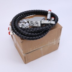 FOR SWIVEL MOTOR HYDRAULIC HOSES FOR AGT CHINES MINI EXCAVATOR CUSHION VALVE KIT