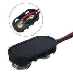DC 9 Volt 9V SNAP ON BATTERY CLIP CONNECTOR I Type (i) Choose Quantity 1-20 pcs