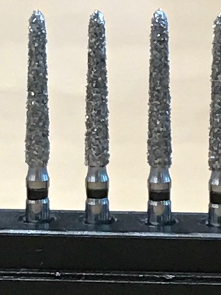 30 Diamond Burs 299/ 879K-016sxc High Quality Gingival Curettage Multi Use.