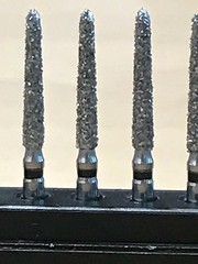 30 Diamond Burs 299/ 879K-016sxc High Quality Gingival Curettage Multi Use.