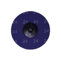 50 – 3″ Roloc A/O Quick Change Sanding Disc 24 Grit