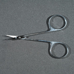 V. Mueller OP5005 Iris Scissors Curved Sharp/Sharp 3 1/2 in