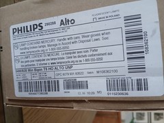 Philips ALTO F54T5/835 HO T5 High Output Fluorescent Tube 54W 3500K 2-Pack New