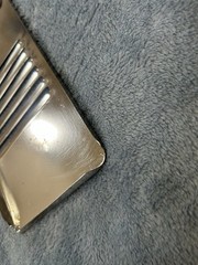 Stainless Drip Tray Grate Approx 4 5/8” X 8 1/2” X 3/8” Unknown Brand, See Pics