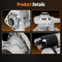 Starter Motor For Belarus Tractor 250 250AS 300 310 400 400A 400AN 24063708000