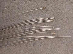 stainless steel electrical conduit, assorted lengths and sizes