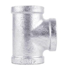 STZ Industries 1″ FIP each X 1″ FIP 1″ FIP Galvanized Malleable Iron Tee
