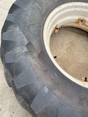 David Brown 990 Tractor 16.9-30 Rear Tires & Rims
