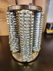 Husqvarna CG 200 Concrete Plainer-Scarifier Carbide Tip Cutter Assembly