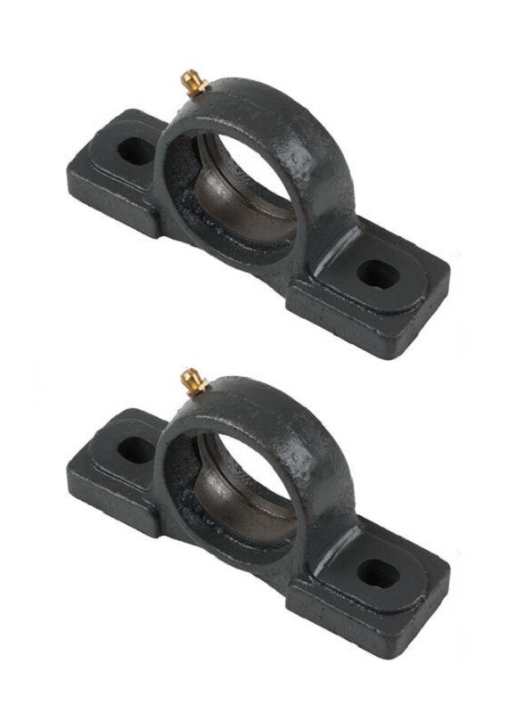 2 of Pillow Block Housing, Cast Iron 4″ Bolt Circle AK207 Farmer Bob’s Parts