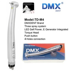 DMXDENT Dental LED E-generator High Speed Handpiece Standard Turbine NSK Style