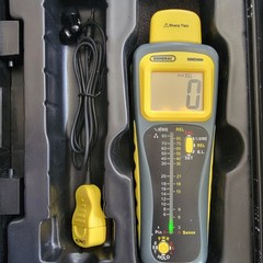 General MMD900 Pin/Pinless Deep Sensing Moisture Meter Yellow Gray W/Probe