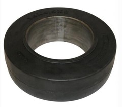 FORKLIFT TIRE – 14X4.5X8 SMOOTH | PRESS ON BLACK