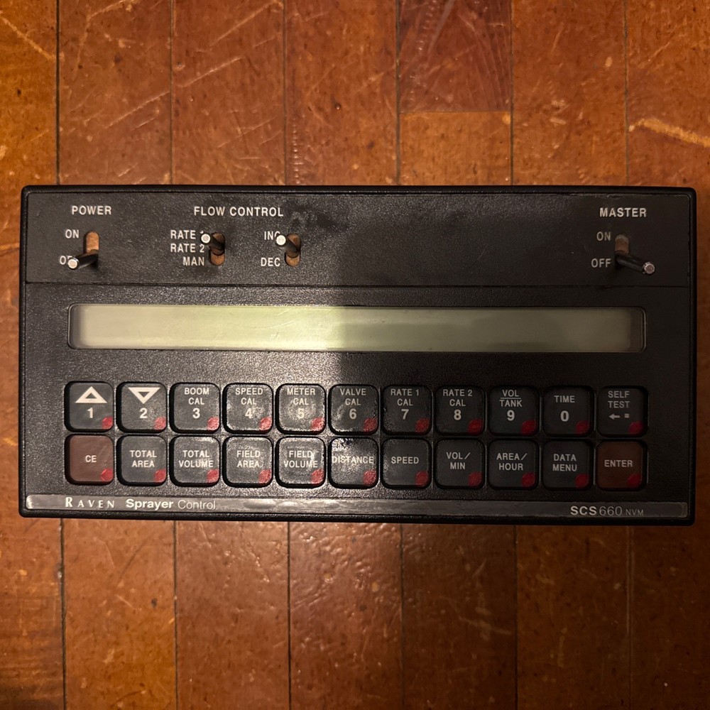 Raven SCS 660 NVM (P/N: 1-063-0172-542)