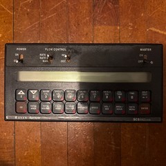 Raven SCS 660 NVM (P/N: 1-063-0172-542)