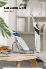 1 S Dental Photopolymerizer Resin Cure Dental Wireless Cordless LED Curing Light