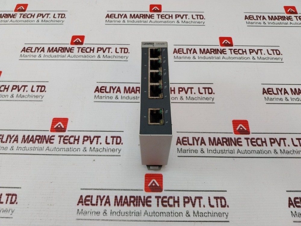 Phoenix Contact FL SWITCH SFNB 5TX Industrial Ethernet Switch 2891001