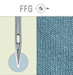Groz beckert needle 775822 UY 128 SAN 10 FFG 70
