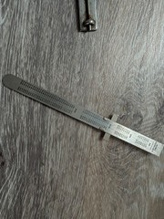 2 Vernier Caliper 6″ Precision Machinist Tool Spain and Germany plus Depth Ruler