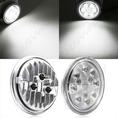 2X 4.5″ PAR36 20W Round Trapezoid Beam LED Conversion Work Light 6000K Off-road