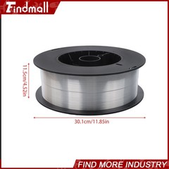 Findmall ER4043 Aluminum MIG Welding Wire 0.045″ (1.2 mm) 16 Lbs Spool