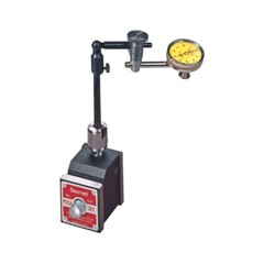 New Starrett METRIC No. 657 Magnetic Base Back PlungerDial Indicator Set 0-5mm