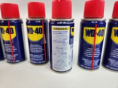 12 Pack WD40 3oz Spray Nozzle WD-40 Multi-Use 3 oz Bundle Lot