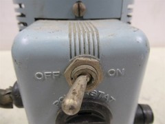 Superior Electric Variable Transformer Powerstat 116 Variac 120V 7.5A.