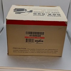 Amseco SSX-52S Siren/Strobe Combination Alarm Speaker, MPN SSX-52S,untested