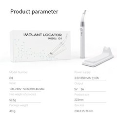 USA Dental Implant Locator Detector 360°Rotating Spotter Sensor