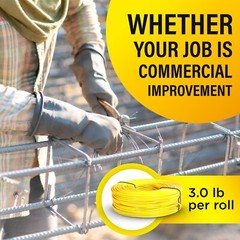ReBar Tie Wire, PVC Rebar Tie Wire | 16 Gauge | Approx. 300 FT – SIMBA STEEL