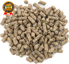 Rabbit Food, Complete Feed, Pelleted Food for Rabbits, Fortified with Essential