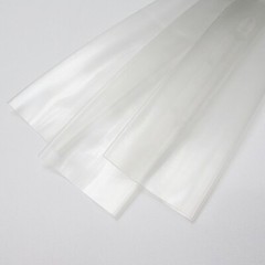 1.375″ ID Clear Heat Shrink Tube 2:1 ratio (8 inches) polyolefin foot/ft/to 35mm