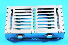 STERILIZATION CASSETTE FOR 7 INSTRUMENTS HIGH GRADE GERMAN AUTOCLAVABLE PREMIUM