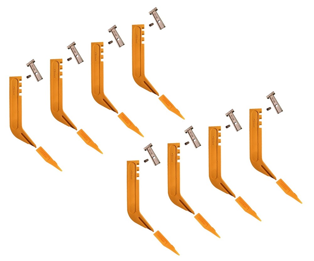 8 Scarifier Shank, Tip, & Keeper, Fits Most CAT & Some John Deere Motor Graders