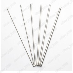 316 Stainless Steel Stick Round Bar Solid Rods Dia. 2mm-55mm Length 200mm/250mm